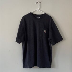 Carhartt Dark Gray Pocket Tee